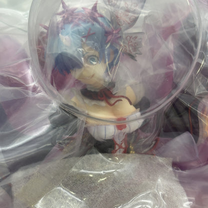 Demon Rem Crystal Dress Figure Re:Zero Japan Shibuya Scramble Estream Limited