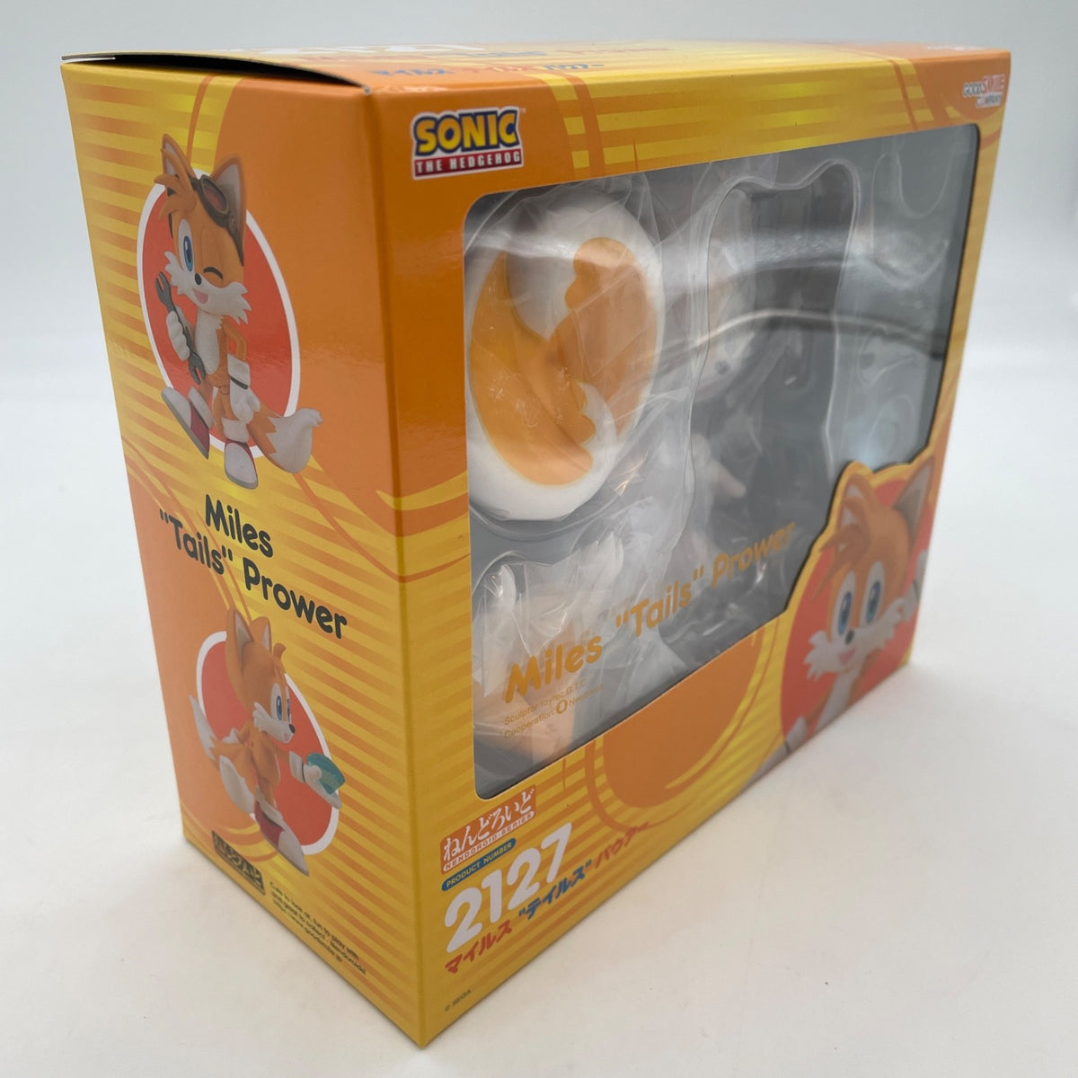 Nendoroid Sonic the Hedgehog Tails Action Figure #2127 Good Smile Company