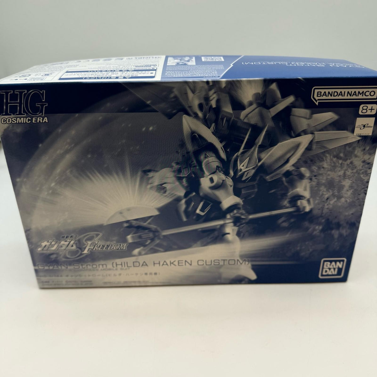Bandai 1/144 HG GYAN strom Hilda Haken Custom Mobile Suit Gundam HGCE JAPAN