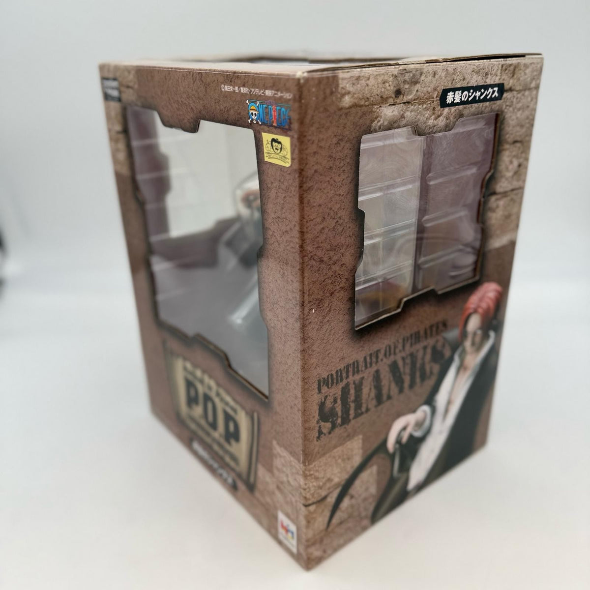 MegaHouse P.O.P Portrait Of Pirates ONE PIECE NEO4 Shanks Figure Excellent Model