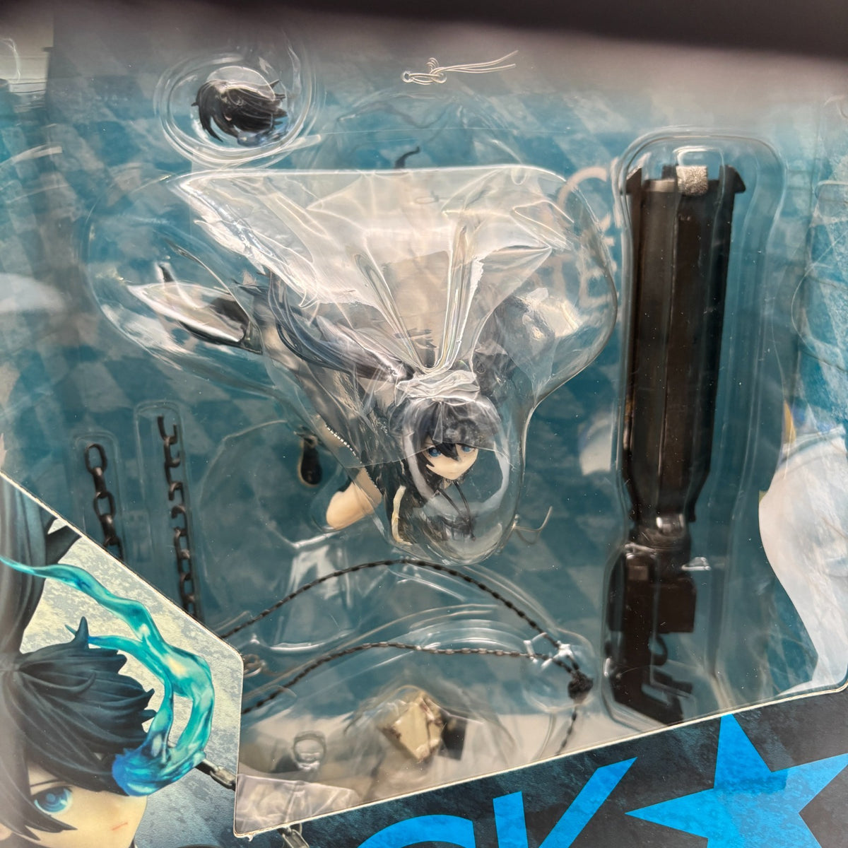 Black Rock Shooter 1/8 PVC Figure animation ver. Good Smile Company Japan Import