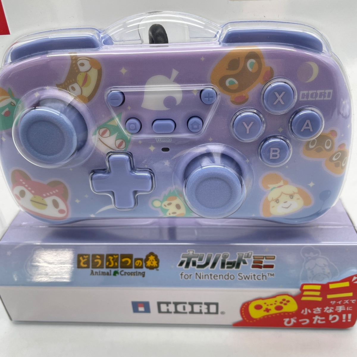 Nintendo Switch Animal Crossing Hori Pad Mini Controller 2021 Japan