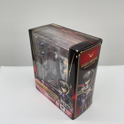 S.H.Figuarts Code Geass Lelouch Lamperouge zero R2 costume Figure Bandai Japan
