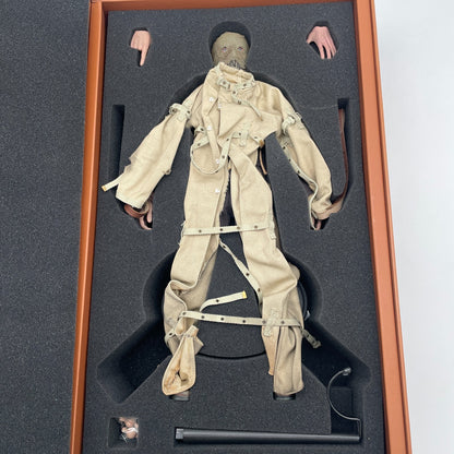 Hot Toys Batman Begins Demon Batman & Scarecrow 1/6 Figure Movie Masterpiece