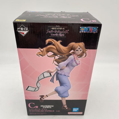 One Piece Figure Ichiban Kuji CHARLOTTE PUDDING Masterlise Expiece Japan BANDAI