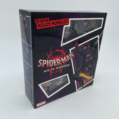Sentinel SV-Action Spider-Man Miles Morales Figure Into the Spider-Verse