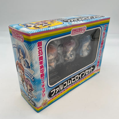 Nendoroid Petite Falcom Heroine Set of 3 Figures Good Smile Company Japan Import