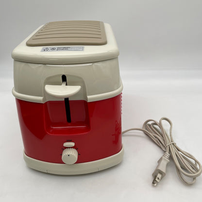 Volkswagen novelty Mini Bus Toaster Color Red Rare Item Limited Japan