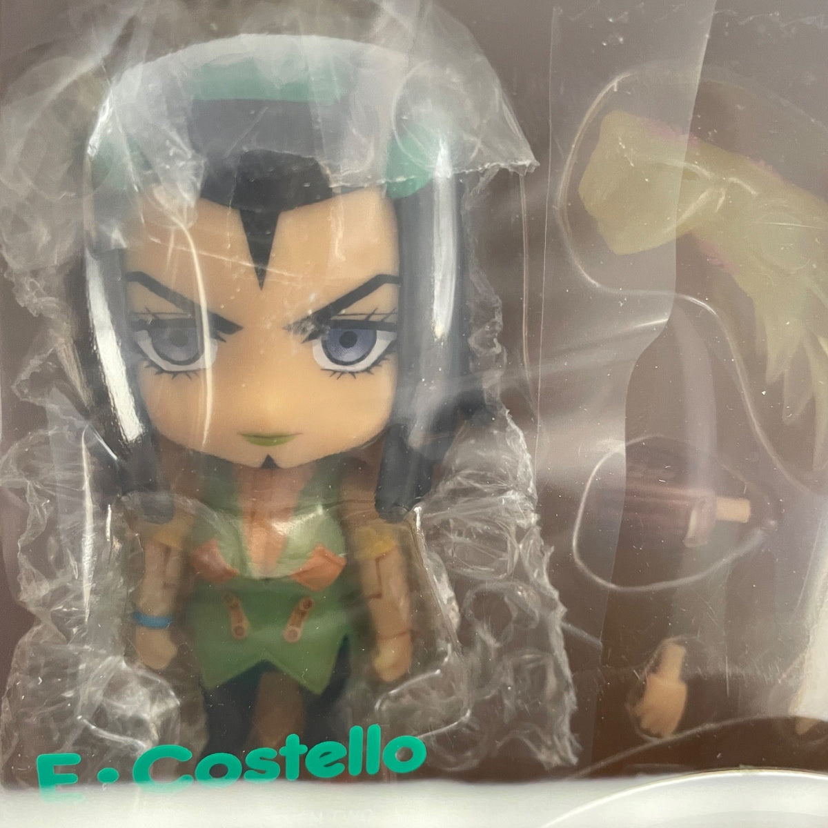 Nendoroid JoJo's Bizarre Adventure Stone Ocean Hermes Costello Figure Medicos