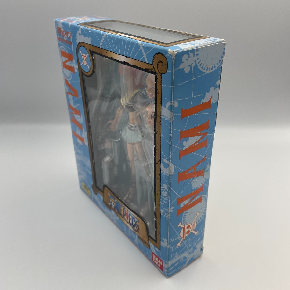 BANDAI S.H.Figuarts One Piece NAMI Action Figure TAMASHII NATIONS Japan