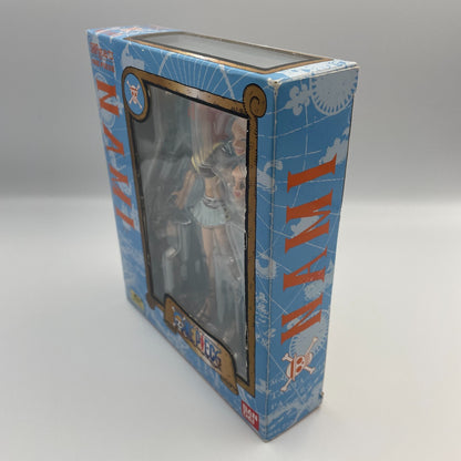 BANDAI S.H.Figuarts One Piece NAMI Action Figure TAMASHII NATIONS Japan
