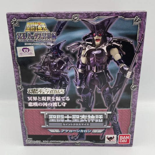 Saint Seiya Saint Cloth Myth Acheron Charon Action Figure BANDAI Japan Import
