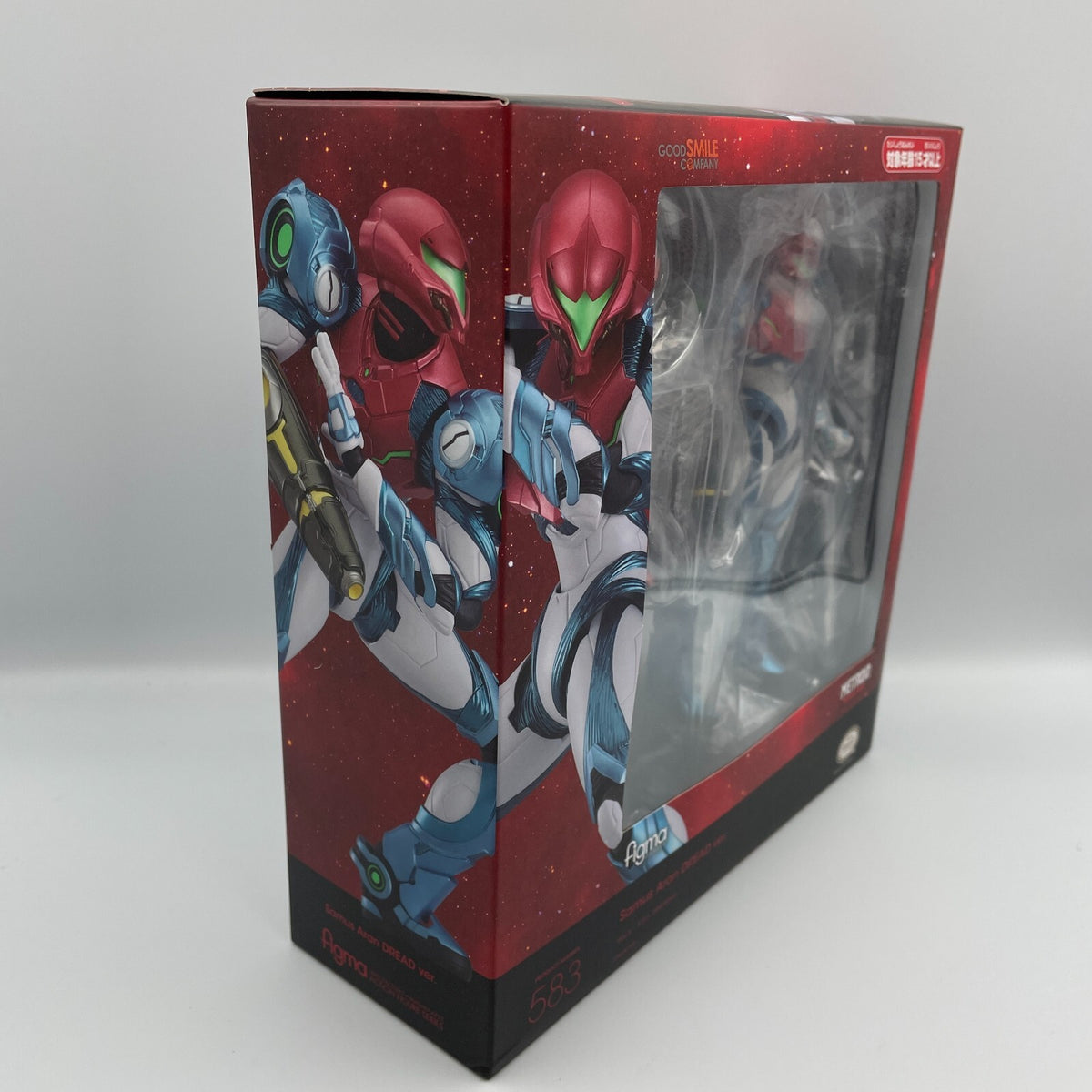 figma METROID DREAD Samus Aran DREAD ver. Action Figure Good Smile Company