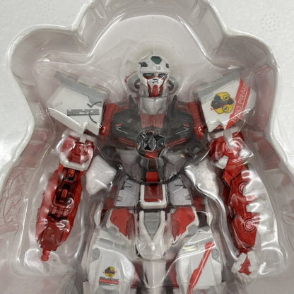 BANDAI METAL BUILD Mobile Suit Gundam SEED ASTRAY Red Frame 180mm Action Figure