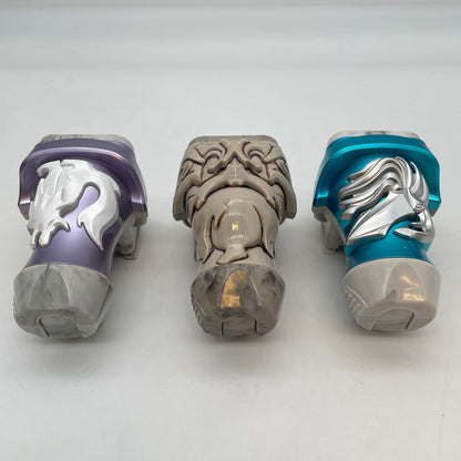 Kamen Rider Revice DX Deadmans Vistamp Set Japan Import Bandai Toy