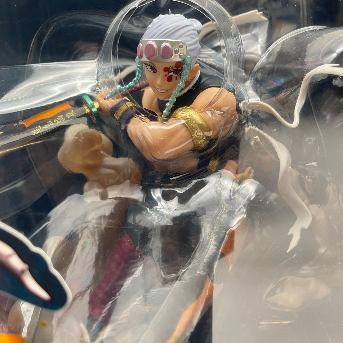 Figure TENGEN UZUI Demon Slayer Kimetsu no Yaiba Figuarts ZERO Bandai Toy