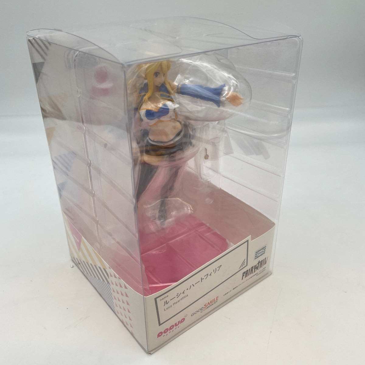 Pop Up Parade Fairy Tail Lucy Heartfilia Figure Good Smile Company