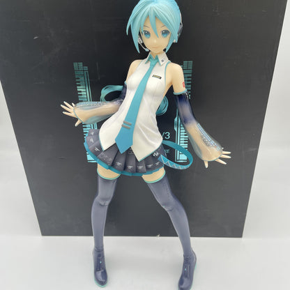 VOCALOID3 Hatsune Miku V3 1/4 PVC Figure FREEing B-style from From Japan