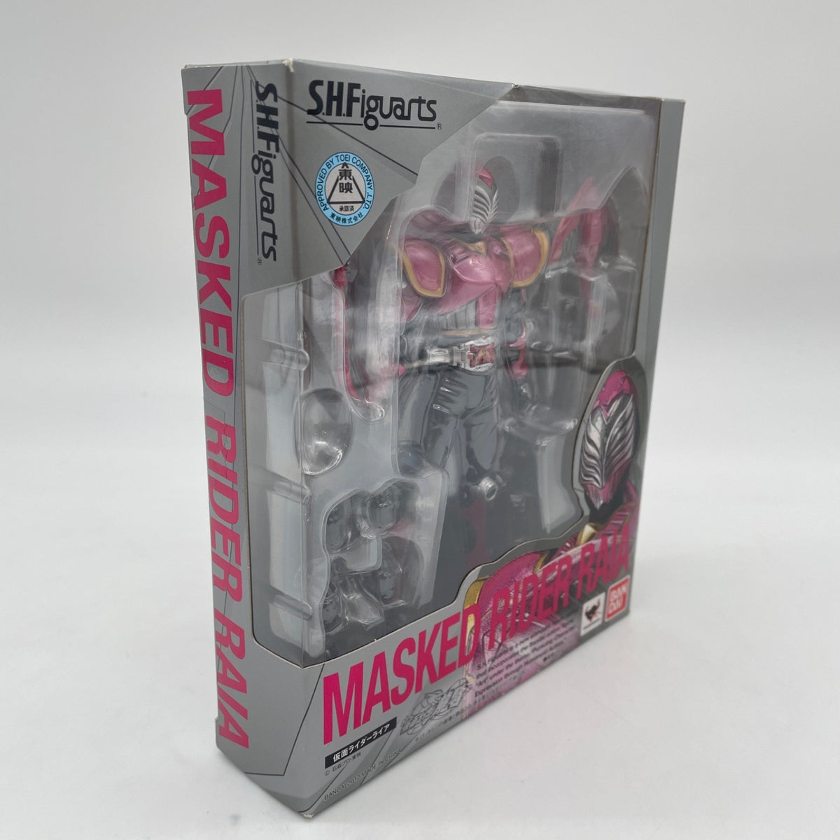 S.H.Figuarts Kamen Rider Raia Action Figure Kamen Rider Ryuki BANDAI