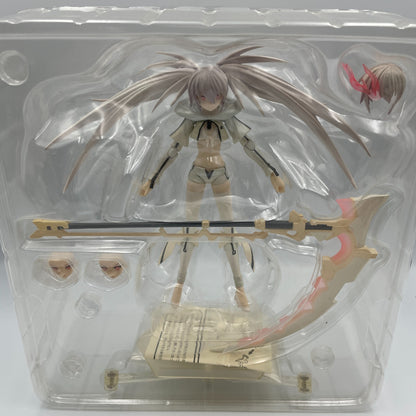 Black Rock Shooter Limited PSP White Premium Box with figma Figure Japan Import