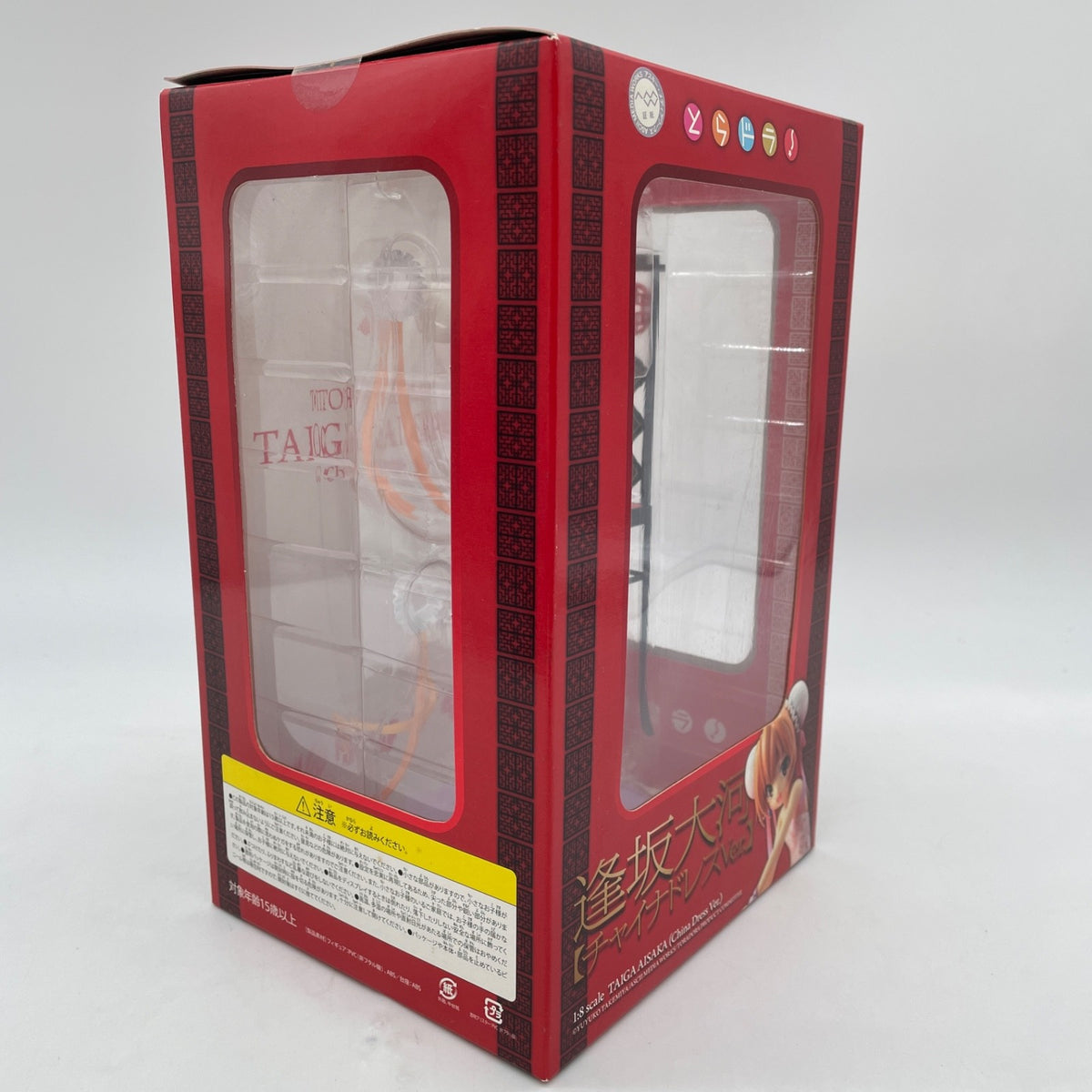 Toradora! Taiga Aisaka China Dress Ver. 1/8 PVC Figure WAVE Japan Authentic
