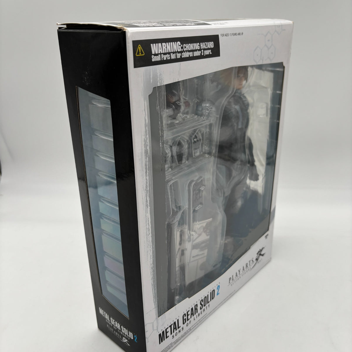 PLAY ARTS Kai Raiden Action Figure SONS OF LIBERTY METAL GEAR SOLID2 Japan
