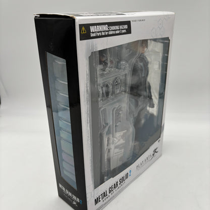 PLAY ARTS Kai Raiden Action Figure SONS OF LIBERTY METAL GEAR SOLID2 Japan