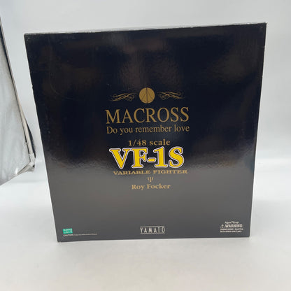 VF-1S Roy Focker dedicated machine 1/48 Perfect Transformation Macross Japan