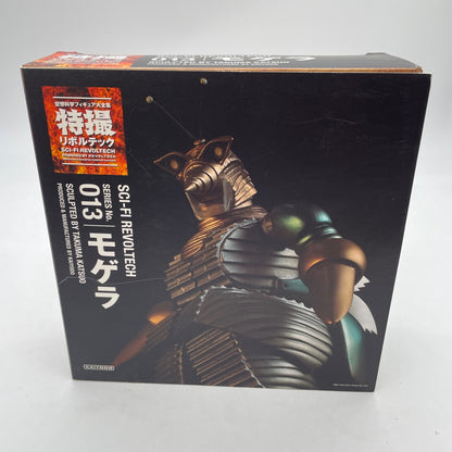 Tokusatsu Revoltech Mogera Action Figure No.013 Earth Defense Force KAIYODO