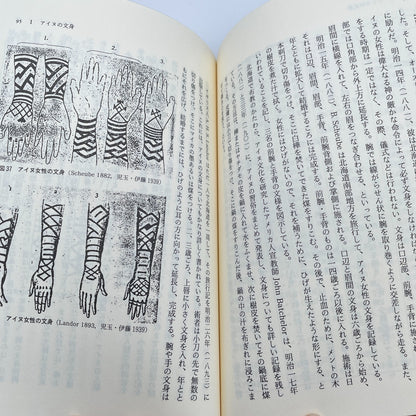 Japanese book Tattoo anthropology of Irezumi body