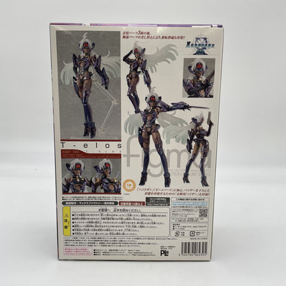 Xenosaga episode III T-elos Figure Figma Max Factory From Japan Toy