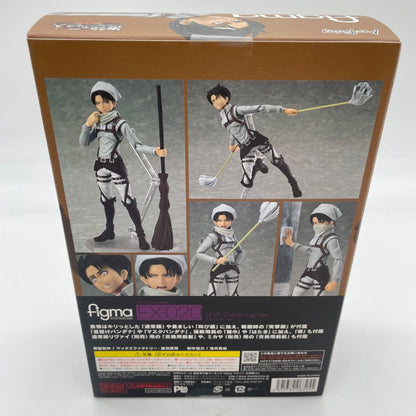 figma Attack on Titan Levi Cleaning ver. Action Figure EX-020 Max Factory