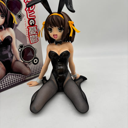 Haruhi Suzumiya Black Bunny Version Pvc Figure 1/4 Anime Freeing Japan Import