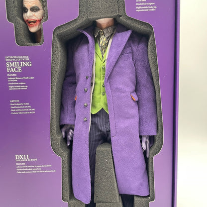 Hot Toys The Joker 2.0 1/6 Figure DX11 Batman The Dark Knight
