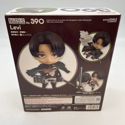 Nendoroid Levi Ackerman Attack on Titan Figure Good Smile #390