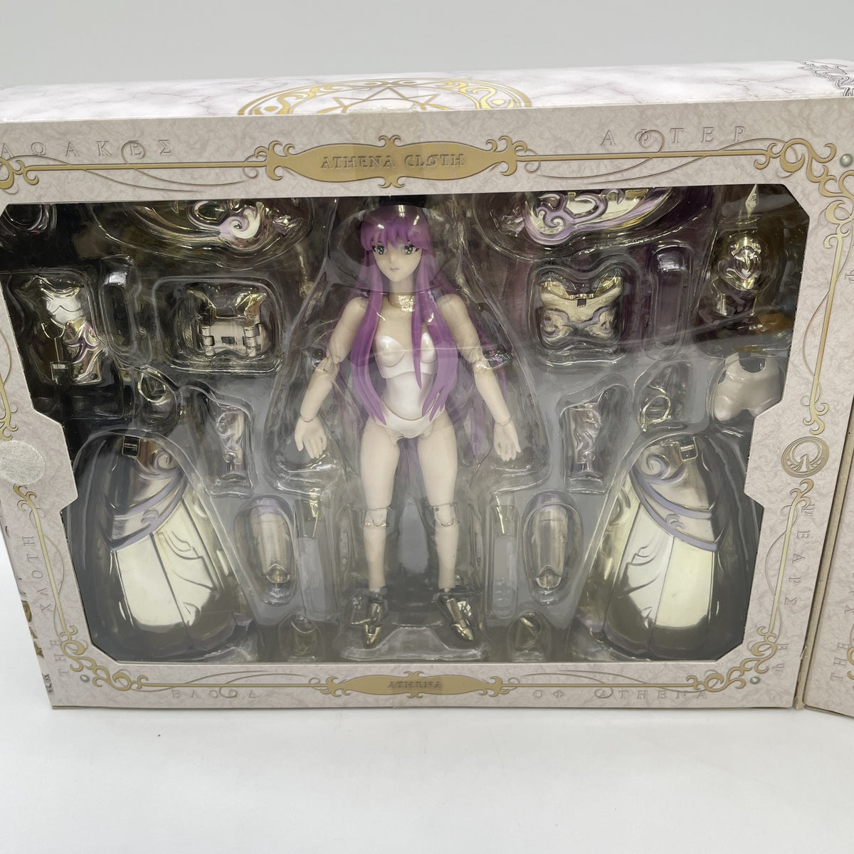 Saint Myth Cloth Athena Action Figure Bandai Tamashii Nations Japan Import