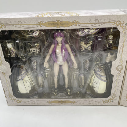 Saint Myth Cloth Athena Action Figure Bandai Tamashii Nations Japan Import