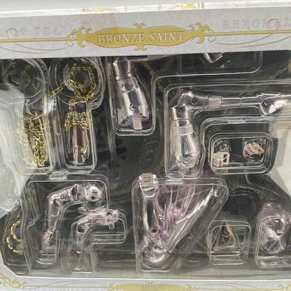 Saint Seiya Myth Cloth Andromeda Shun God Cloth Action Figure BANDAI