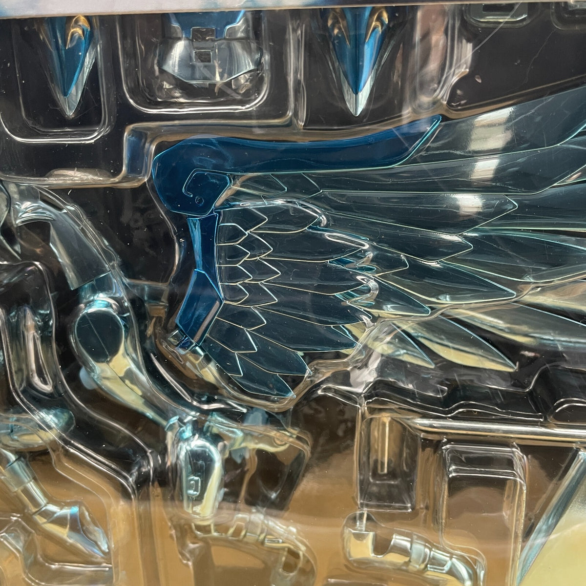 Figure Saint Cloth Myth Pegasus Seiya God Cloth 10th Anniversary Edition Seiya