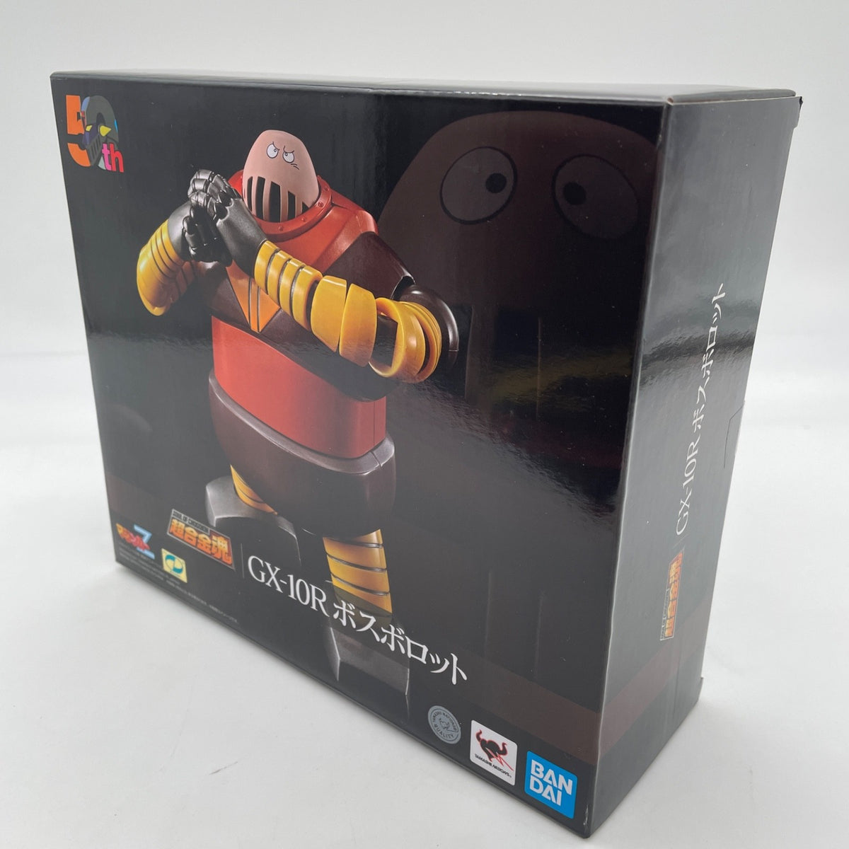 Soul of Chogokin GX-10R Boss Borot Figure Mazinger Z BANDAI