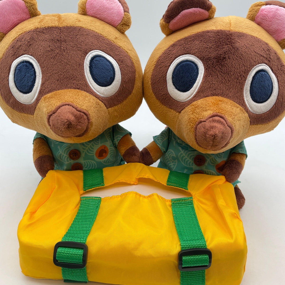 Animal Crossing Tissue Case Timmy and Tommy Plush Doll Ichiban Kuji Prize A