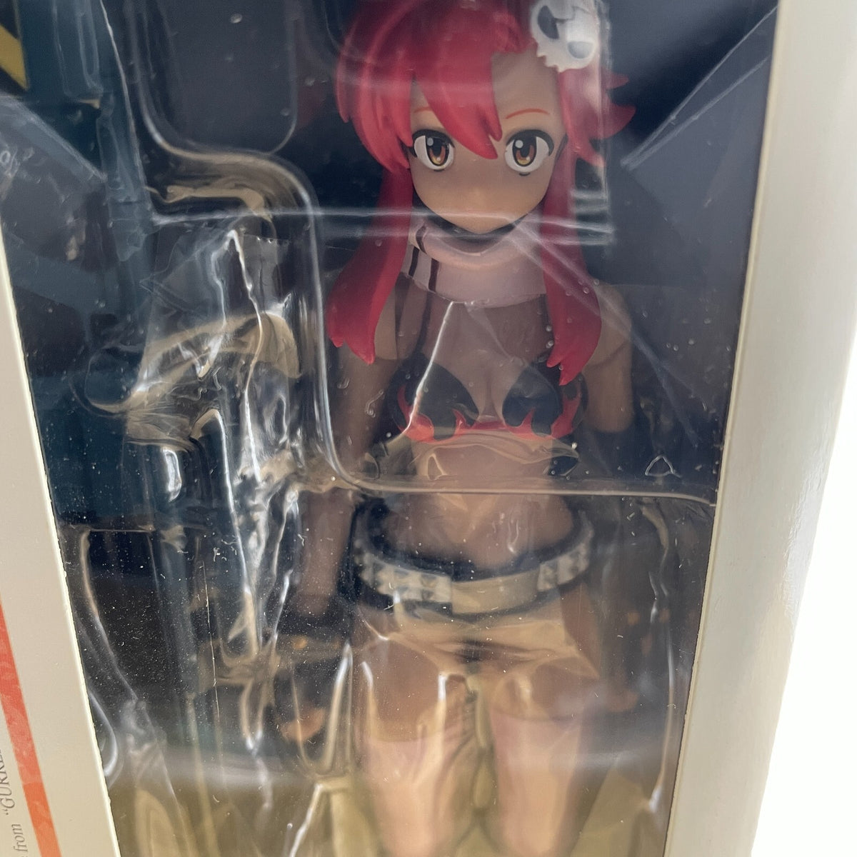 Yoko Littner Figure No.010 Gurren Lagann FRAUREIN Revoltech KAIYODO