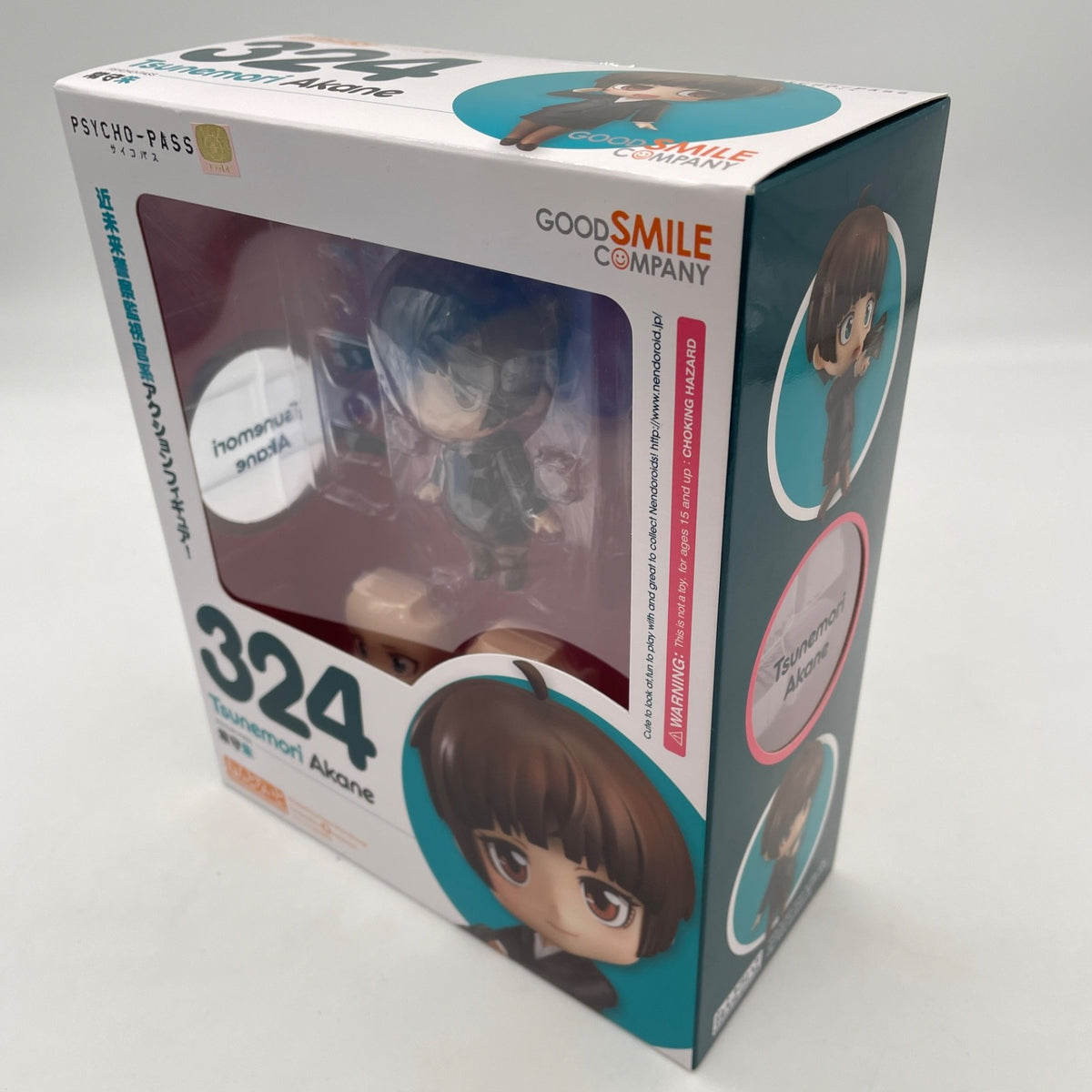 Nendoroid PSYCHO-PASS Akane Tsunemori Figure #324 Good Smile Company Japan