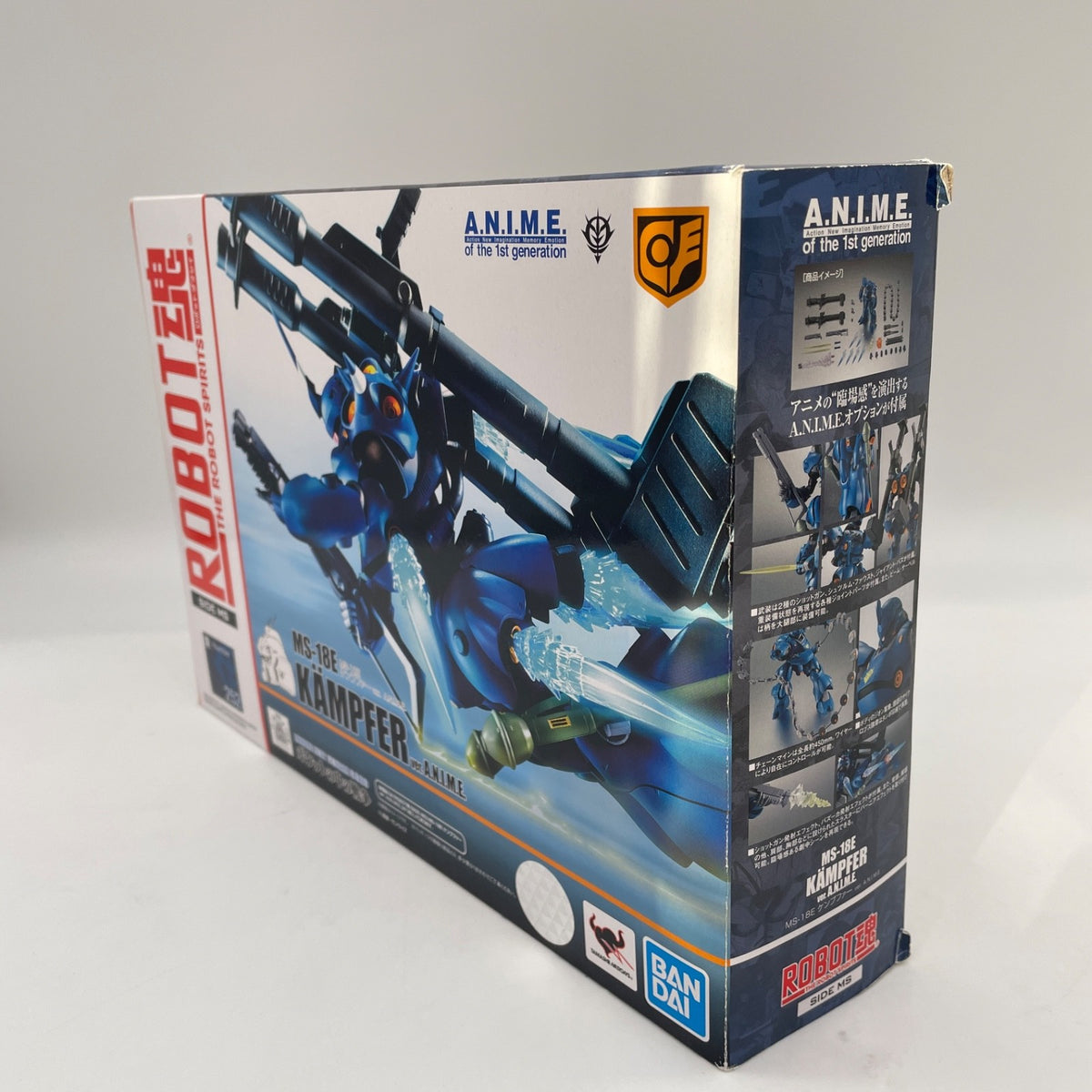 METAL ROBOT SPIRITS SIDE MS MS-18E KAMPFER Ver. Action Figure Gundam BANDAI Toy
