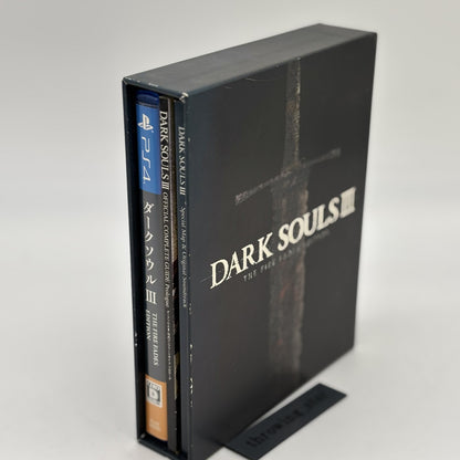 PS4 DARK SOULS III THE FIRE FADES EDITION Map Guide Book Soundtrack CD