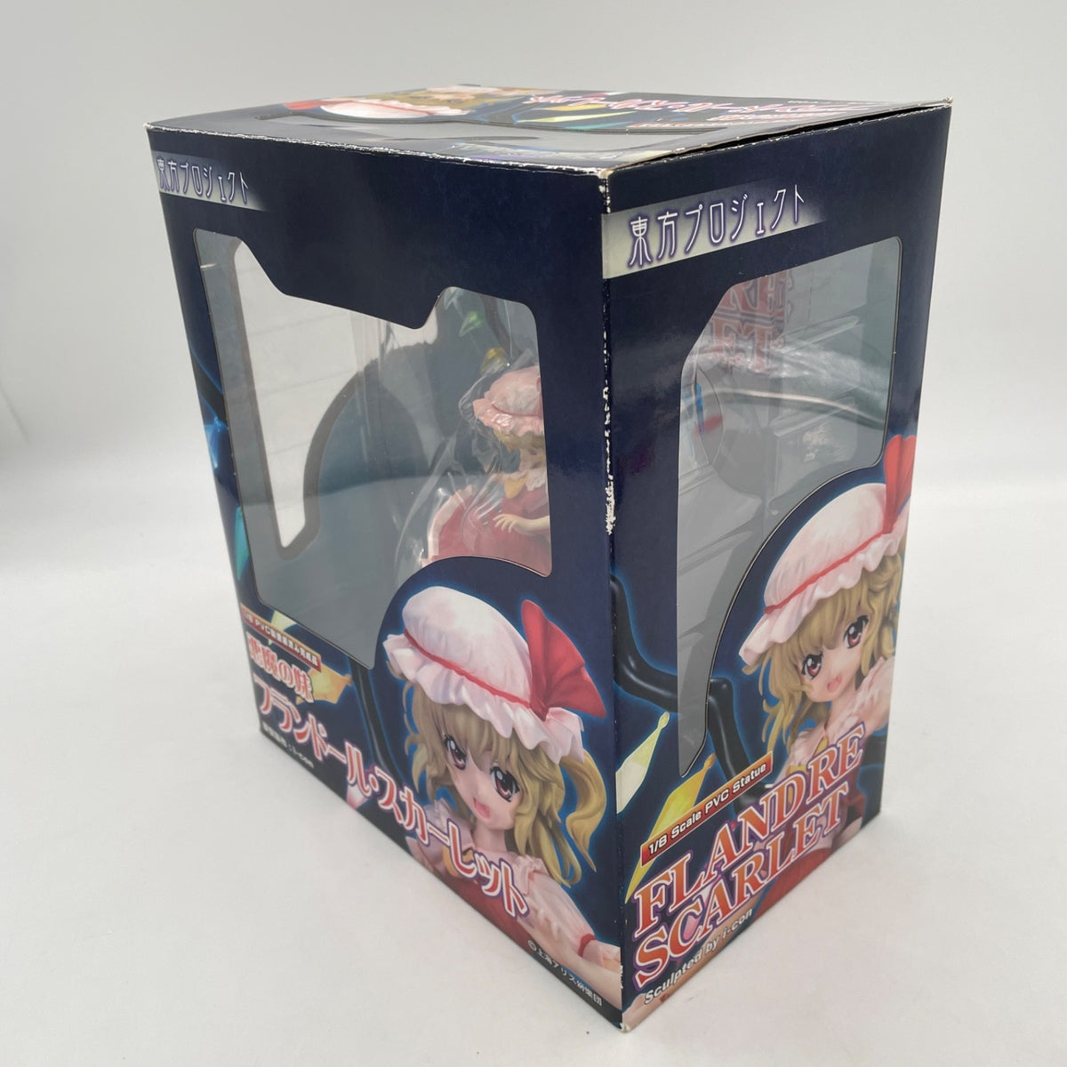Figure Touhou Project Flandre Scarlet 1/8 PVC Griffon Enterprises From Japan