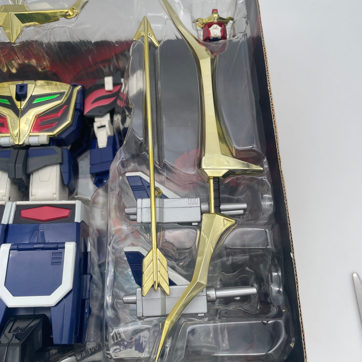 Dragon Kaiser Figure Masterpiece series Brave Exkaiser MP-B02 Takara