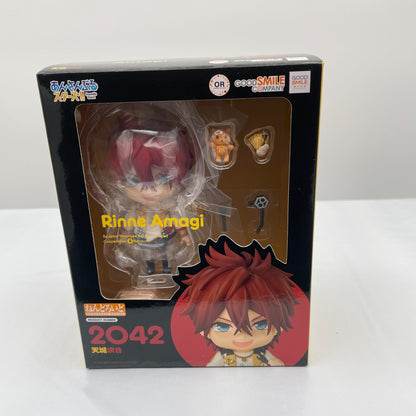 Nendoroid Ensemble Stars Music Rinne Amagi Action Figure #2042 Orange Rouge