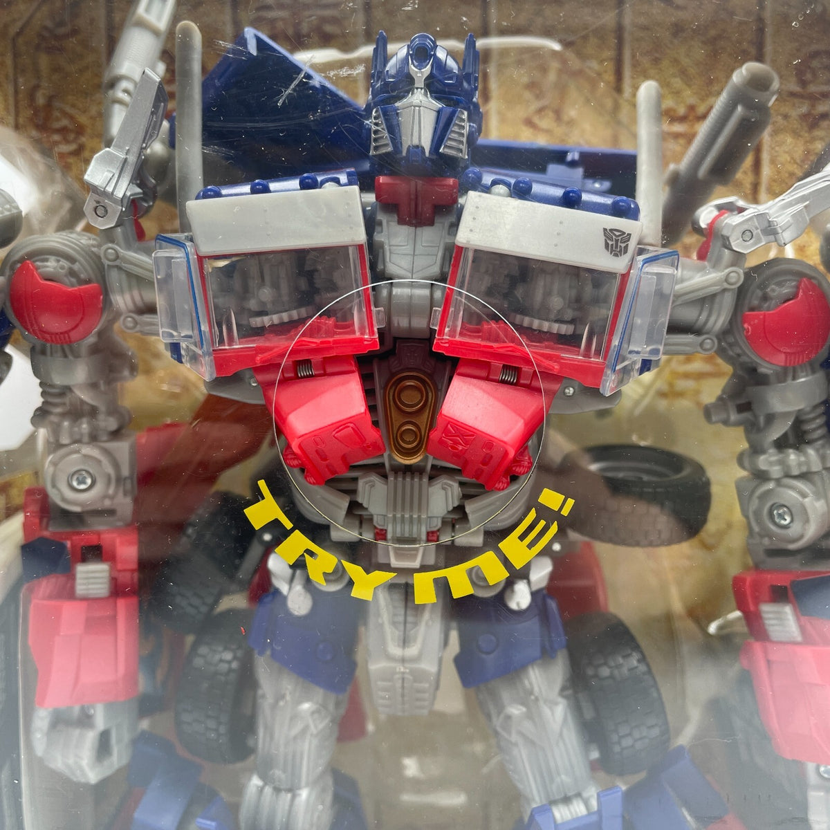 Takara Tomy RA-01 Optimus Prime Figure Transformers Revenge Japan Import