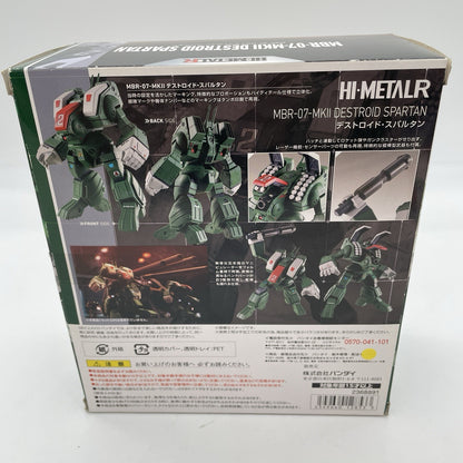 HI-METAL R MBR-07-MKII Super Dimension Fortress Macross Destroid Spartan Bandai